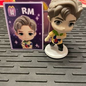 NEW: BTS RM McDonald’s TinyTan - Retro Edition.